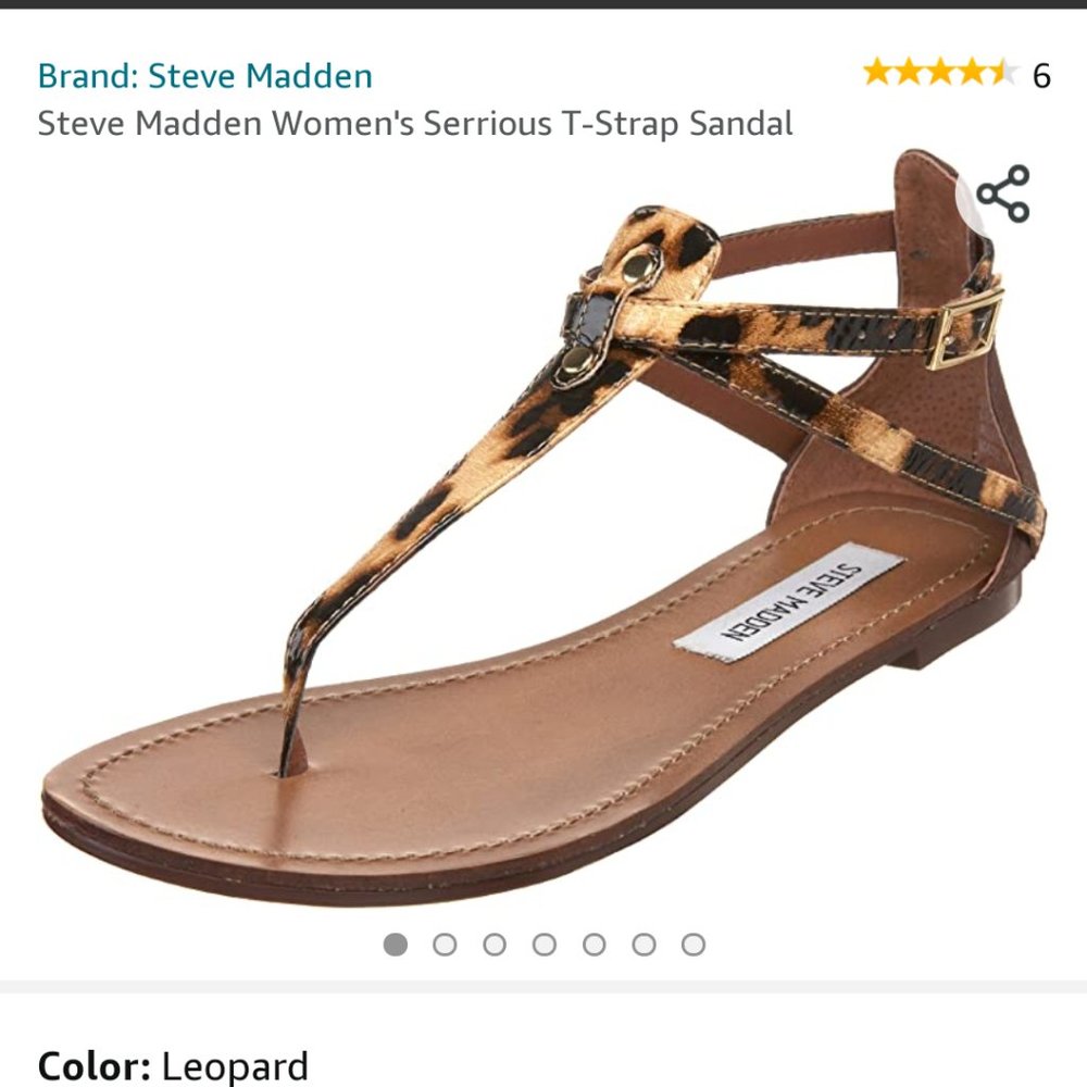 💕SOLD💕Steve Madden Sandals "NEW"
